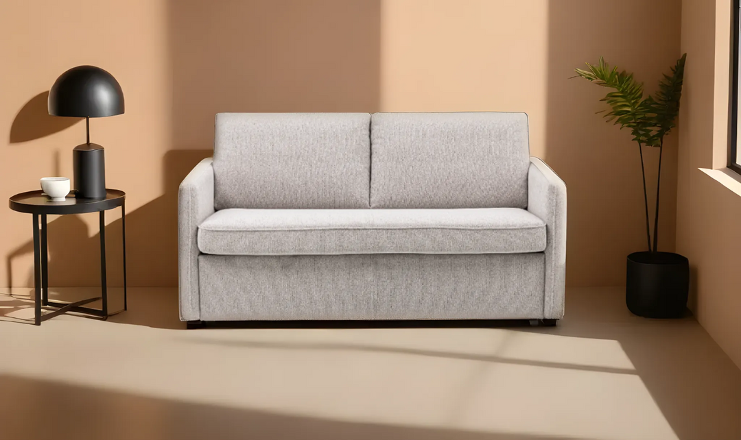 Jennifer Smart Full Sleeper Sofa With Memory Foam Mattress