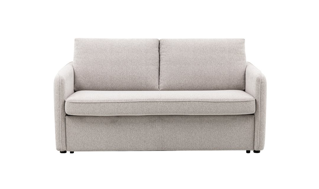 Jennifer Smart Full Sleeper Sofa With Memory Foam Mattress