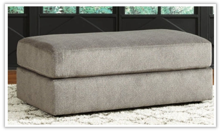 Ashley  Soletren Firmly Cushioned Fabric Oversized Ottoman