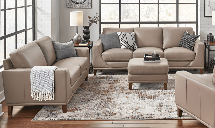 Soma Leather Living Room Set