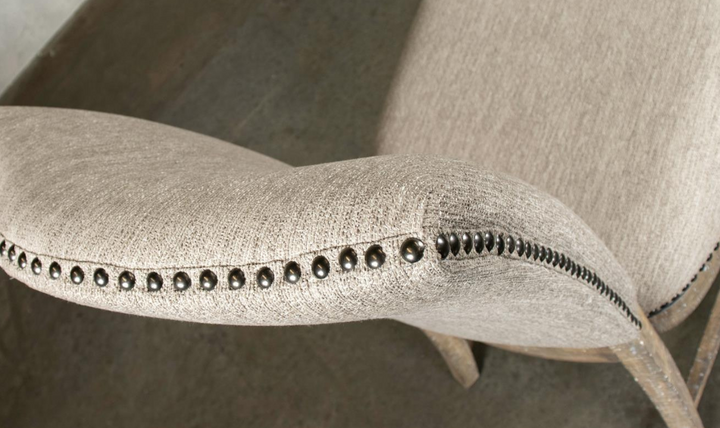 Sonora Upholstered Side Chair with Nail Head Trim