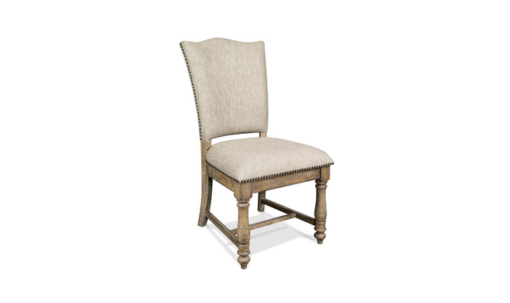 Sonora Upholstered Side Chair with Nail Head Trim