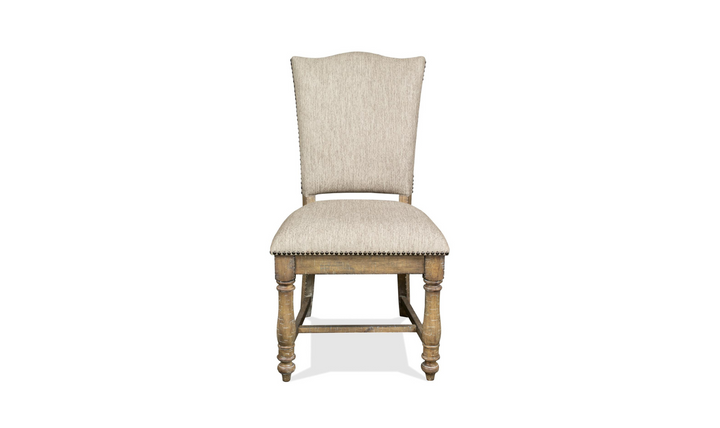 Sonora Upholstered Side Chair with Nail Head Trim