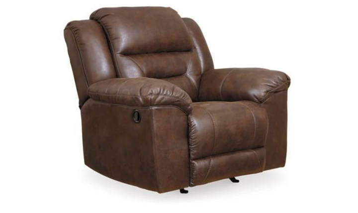 Stoneland Power Reclining Leather Living Room Set