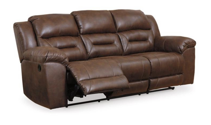 Stoneland Power Reclining Leather Living Room Set