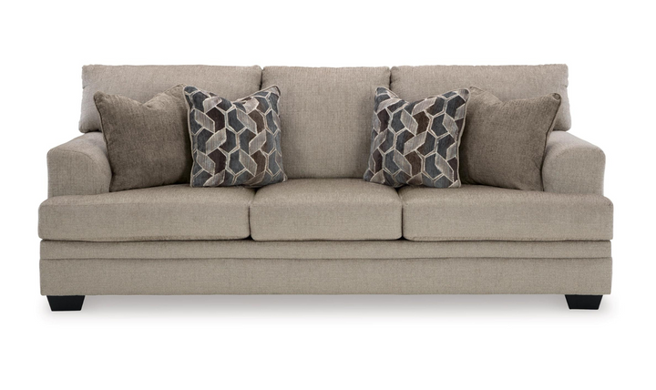 Stonemeade 3 Seater Fabric Sofa