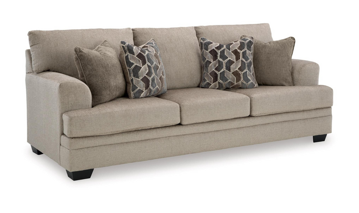 Stonemeade 3 Seater Fabric Sofa