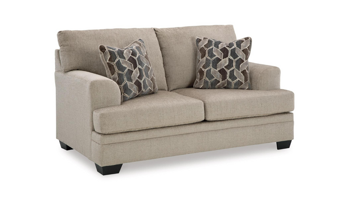 Stonemeade Fabric Loveseat