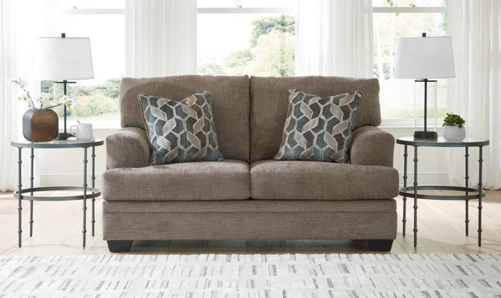 Stonemeade Fabric Loveseat