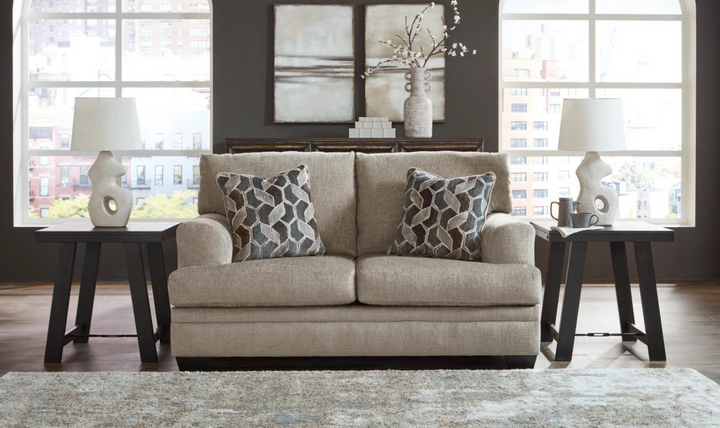 Stonemeade Living Room Set in Fabric