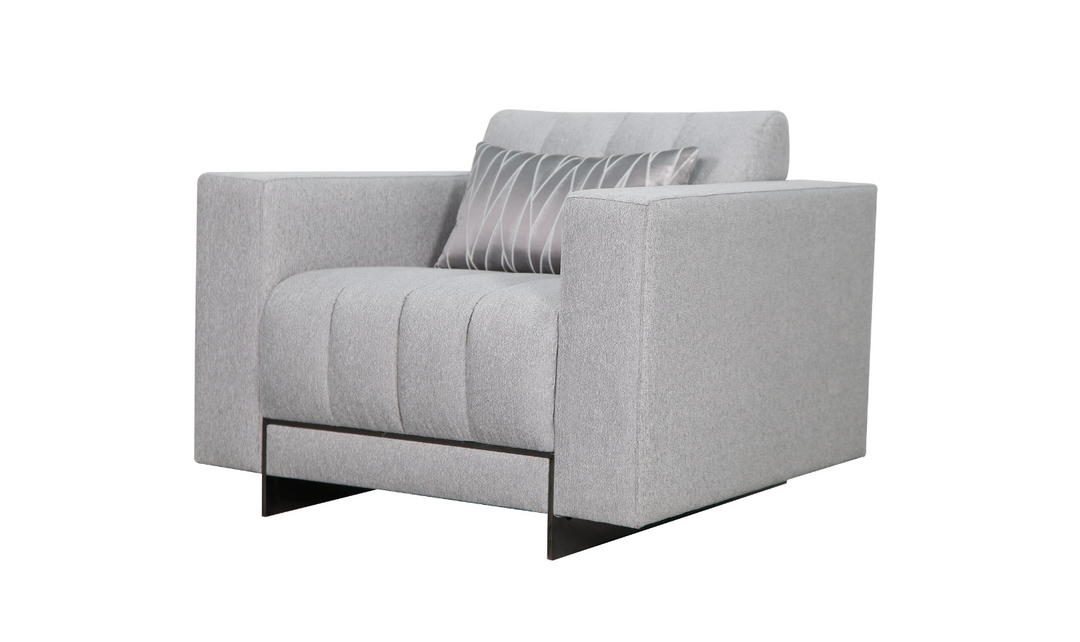 Talento Tufted Chair with Track Arms