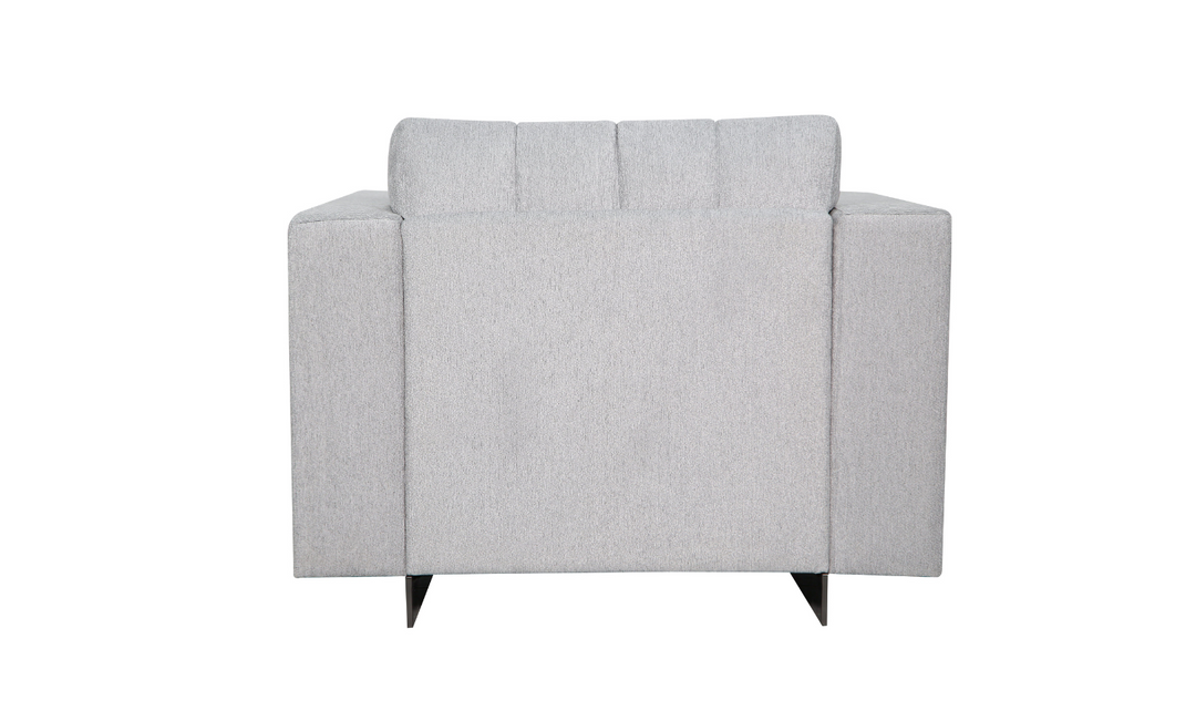 Talento Tufted Chair with Track Arms