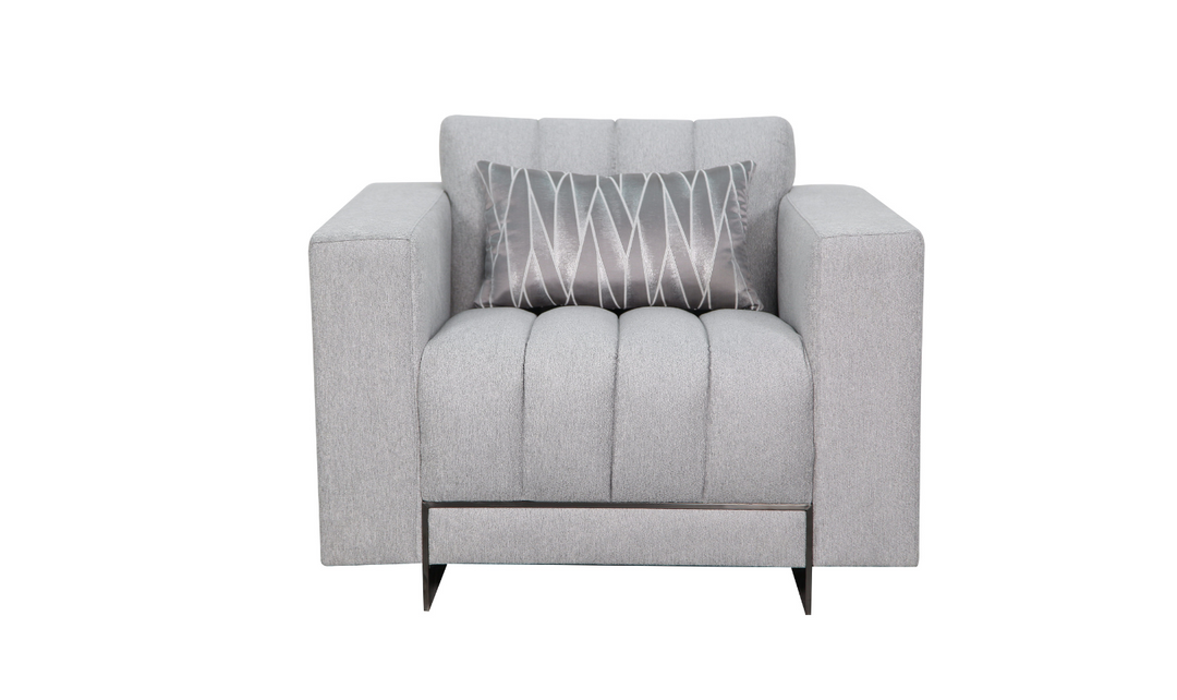 Talento Tufted Chair with Track Arms