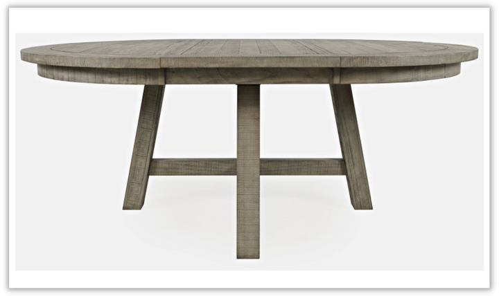 Jofran PrimeWood Round Extandable Dining Table