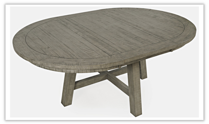 Jofran PrimeWood Round Extandable Dining Table