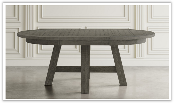 Jofran PrimeWood Round Extandable Dining Table