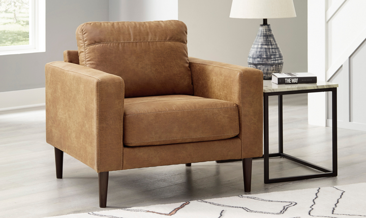 Telora Chair in Caramel-Jennifer Furniture