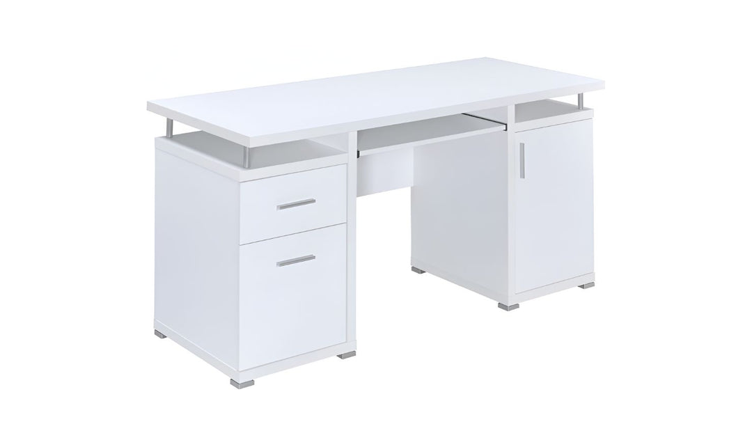 Tracy Office Desk in White