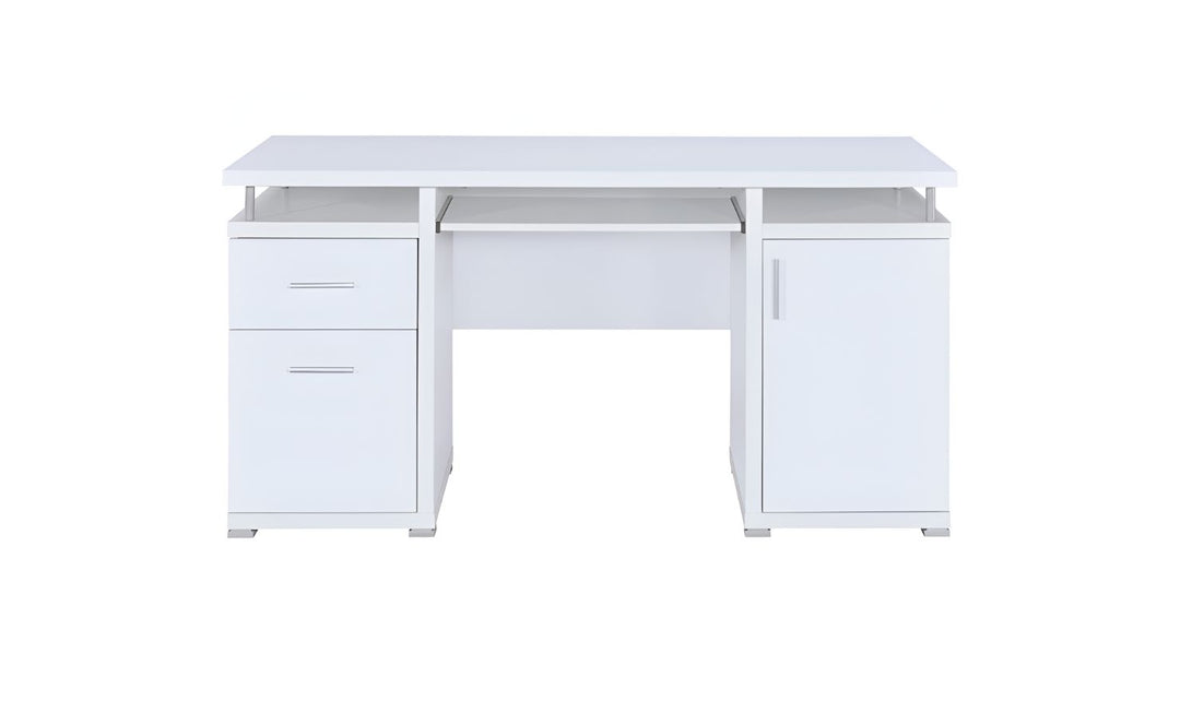 Tracy Office Desk in White