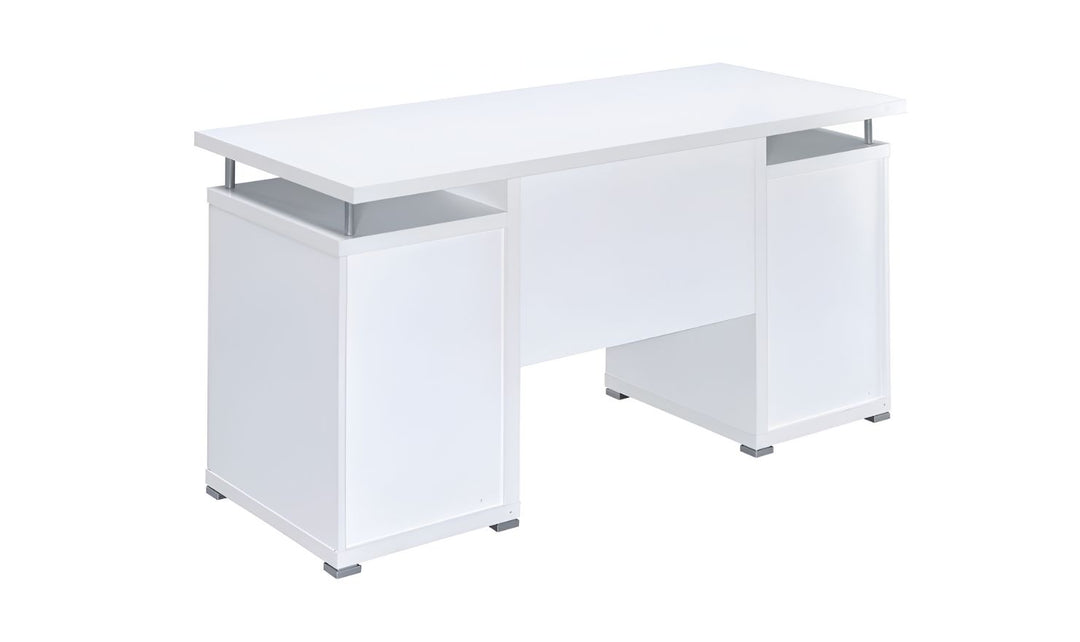 Tracy Office Desk in White