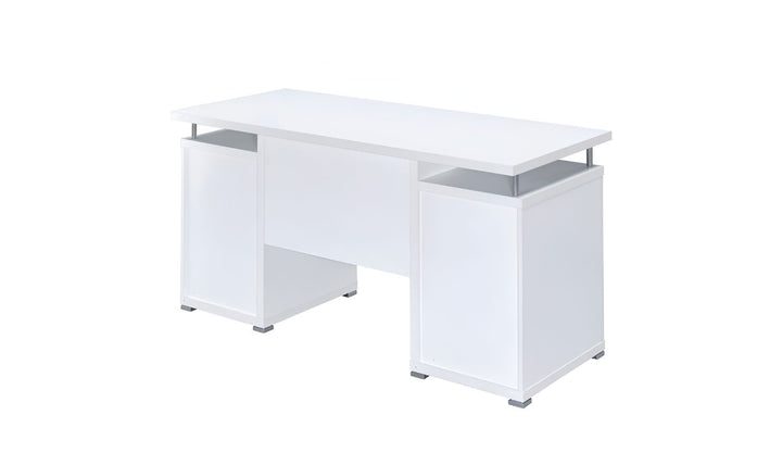 Tracy Office Desk in White