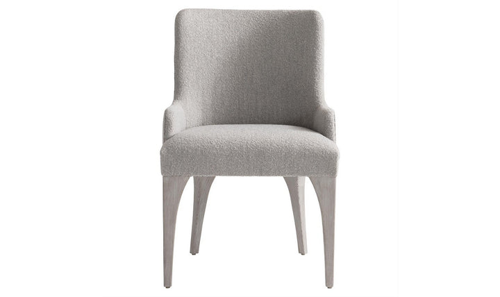 Bernhardt Trianon Curved Arm Chair