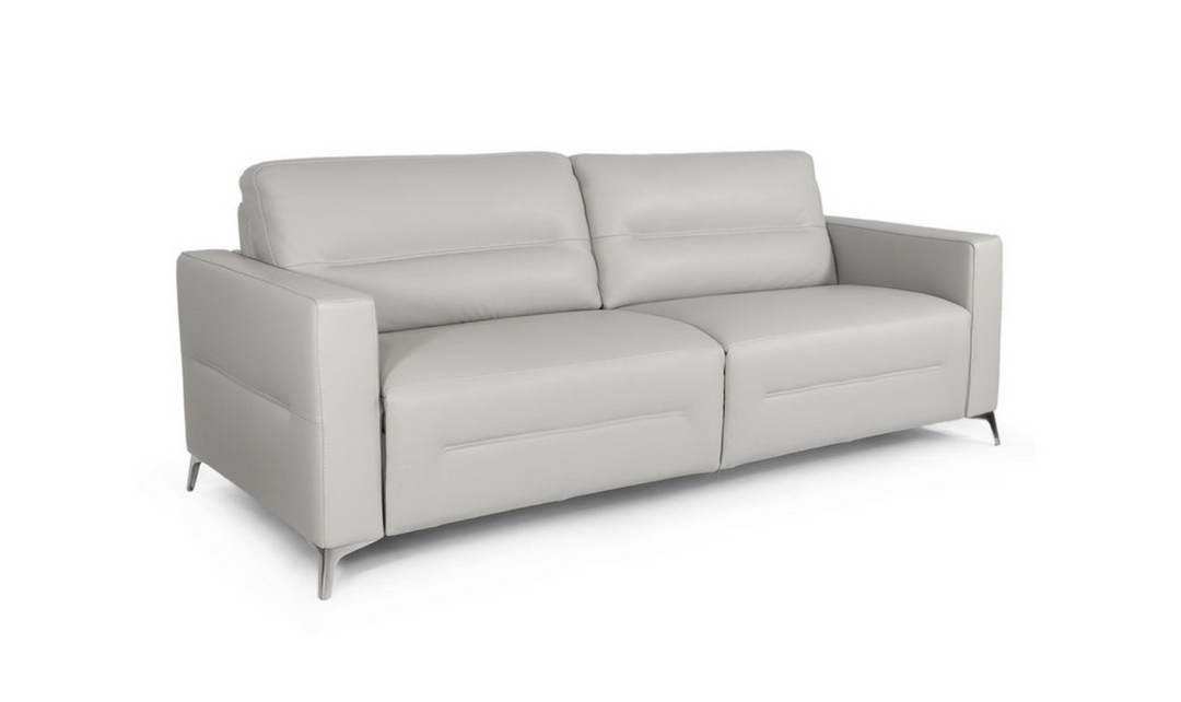 Tucson Italian Leather Queen Sleeper Sofa - Luxury Overnight Collection