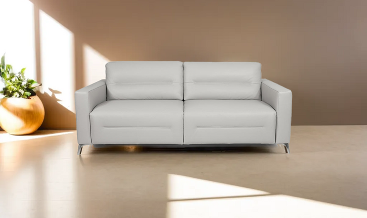 Tucson Italian Leather Queen Sleeper Sofa - Luxury Overnight Collection