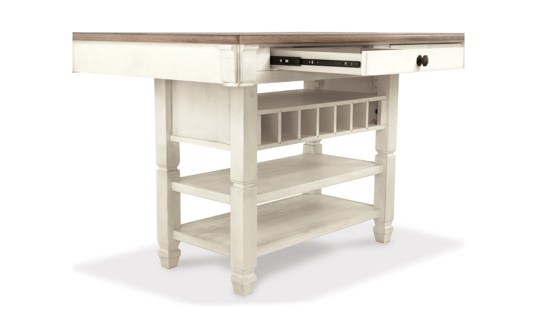 Ashley  Tyler Creek Counter Height Dining Table