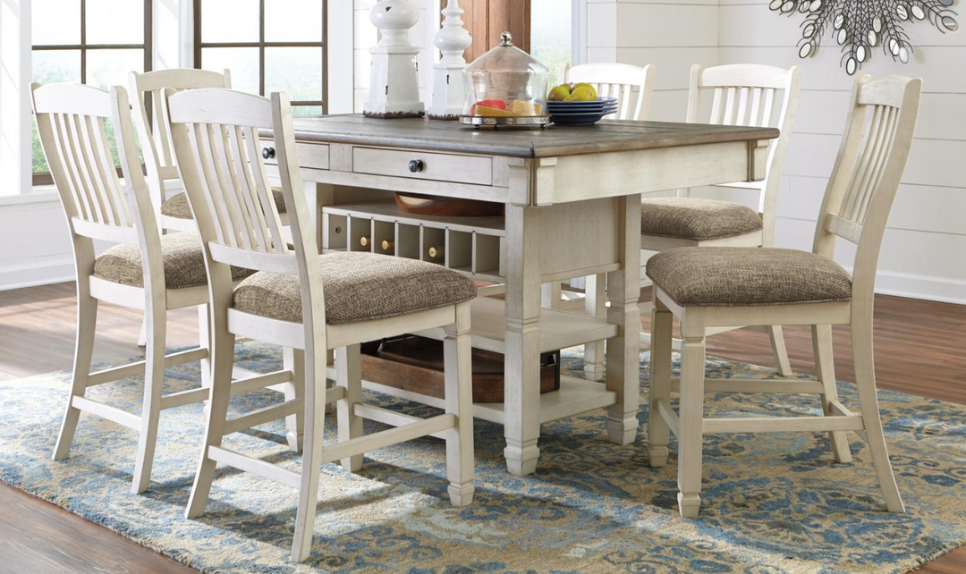 Ashley  Tyler Creek Counter Height Dining Table