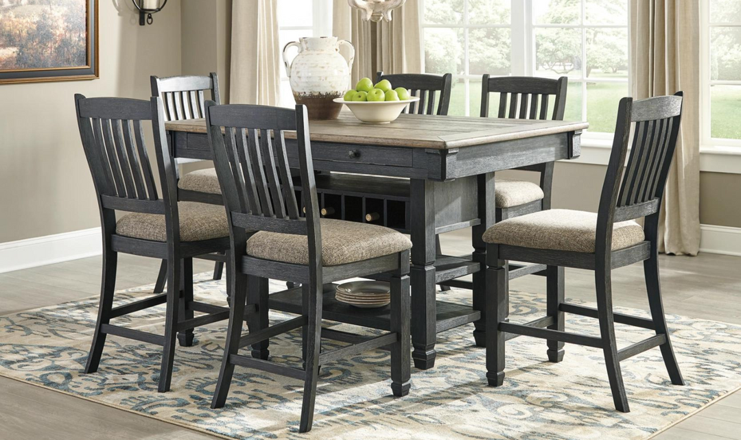 Ashley  Tyler Creek Counter Height Dining Table