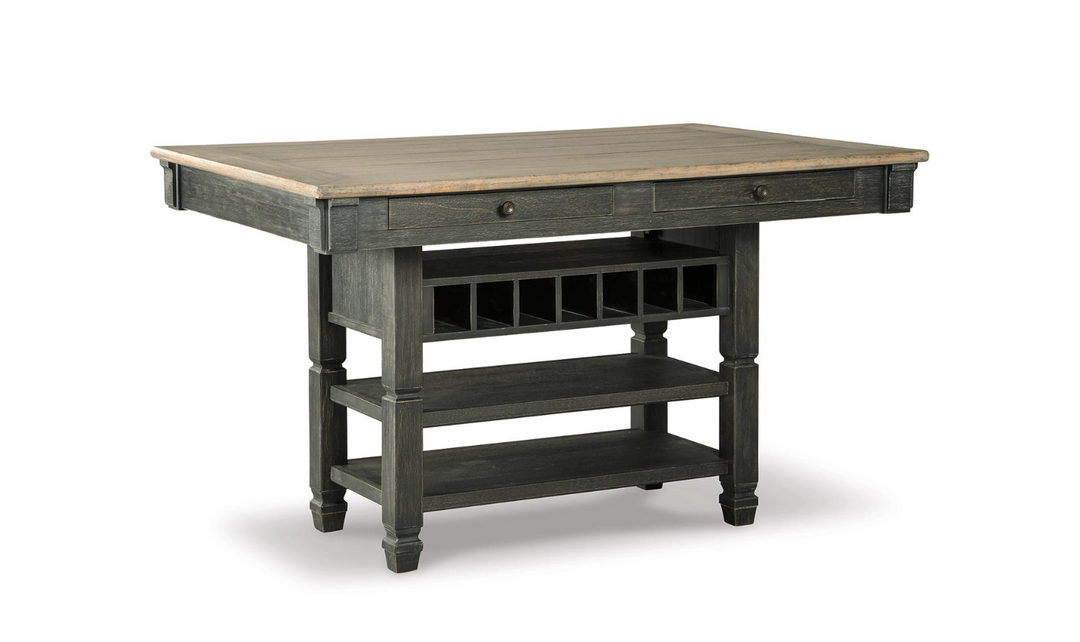 Ashley  Tyler Creek Counter Height Dining Table