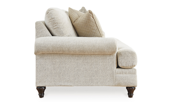 Ashley Valerani 3 Seater Fabric Sofa in Sandstone