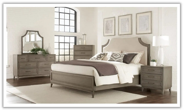 Vogue Upholstered Bedroom set