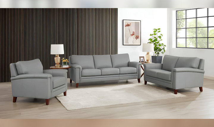 Westcott Leather Living Room Set