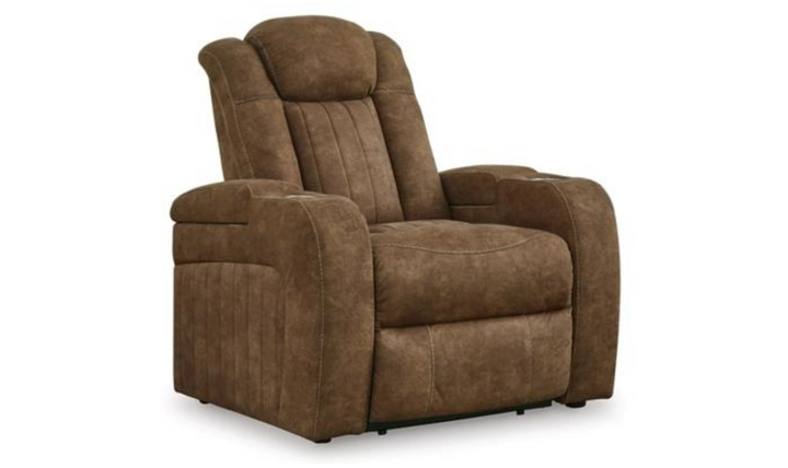 Wolfridge Leather Power Reclining Living Rom Set