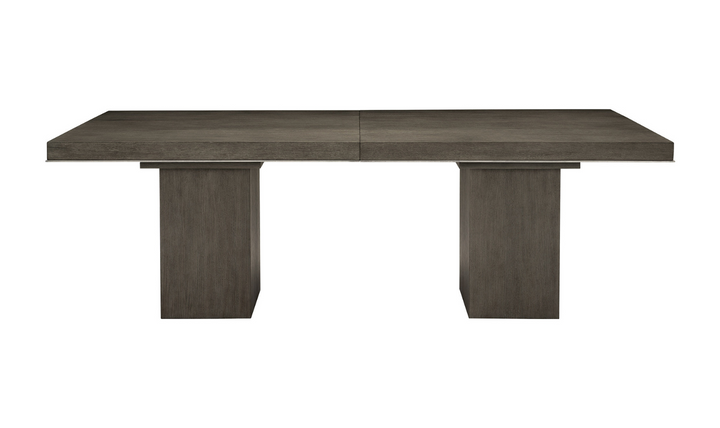 Bernhardt Linea Extendable Rectangular Wooden Dining Table-jennifer