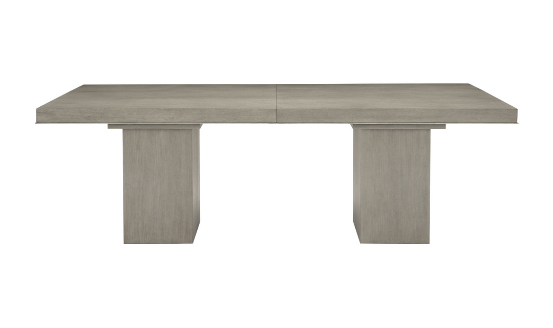 Bernhardt Linea Extendable Rectangular Wooden Dining Table-jennifer