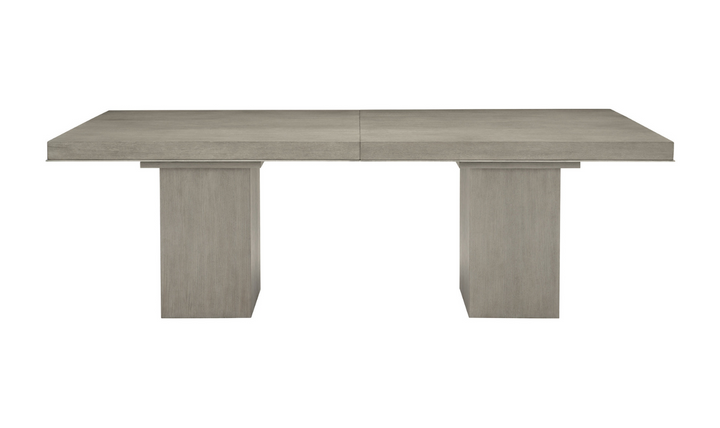 Bernhardt Linea Extendable Rectangular Wooden Dining Table-jennifer