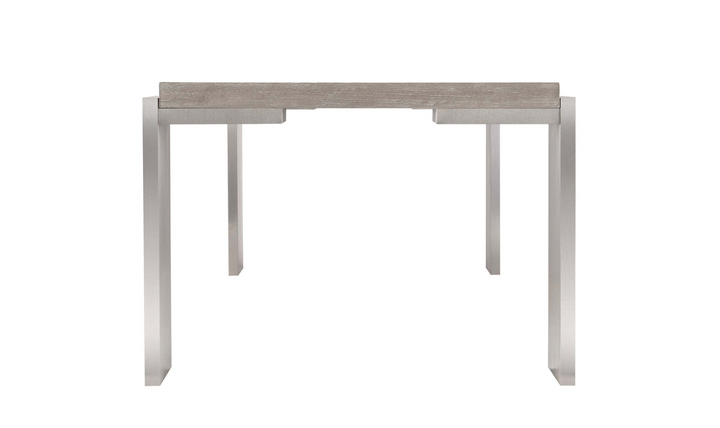 Bernhardt Foundations Rectangle Dining Table with Adjustable Glides-jennifer