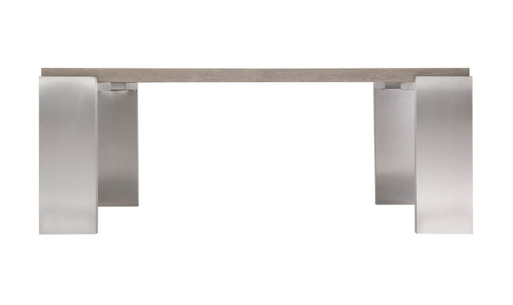 Bernhardt Foundations Rectangle Dining Table with Adjustable Glides