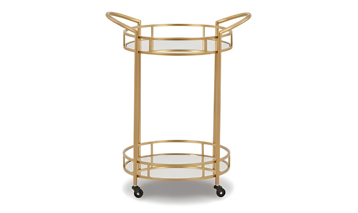 Wynora 2 Shelves Bar Cart-jennifer