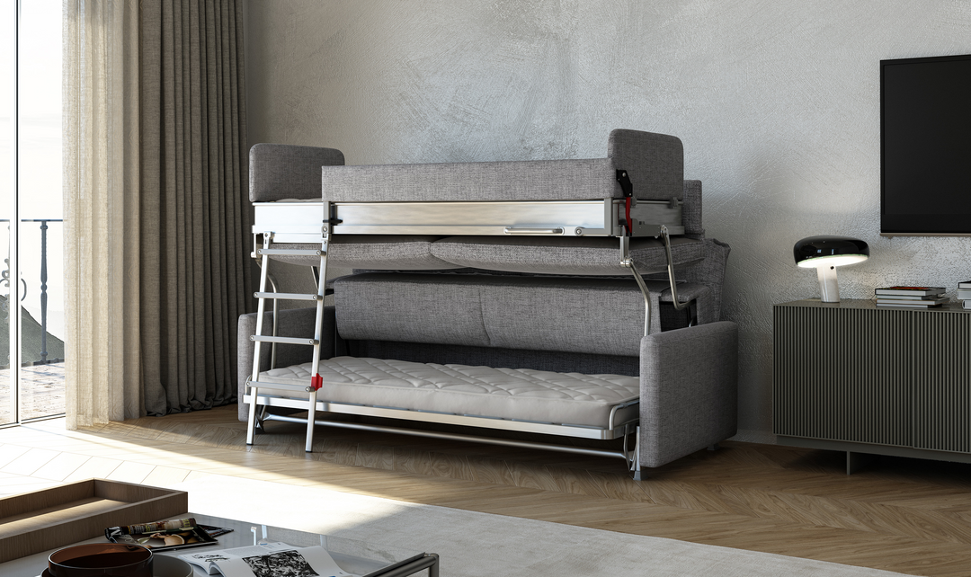 Luonto Elevate Bunk Bed Sleeper Sofa