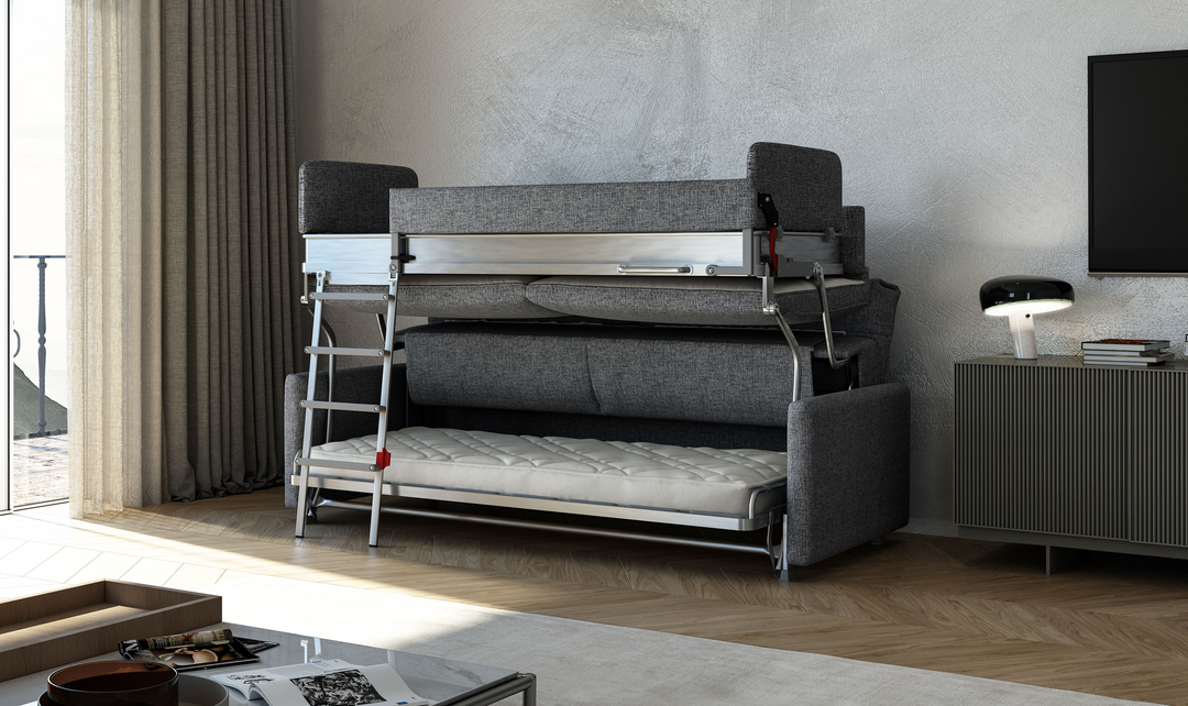 Luonto Elevate Bunk Bed Sleeper Sofa