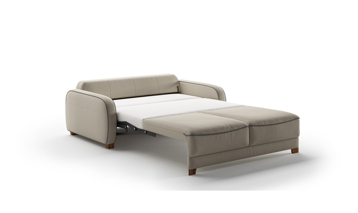 Luonto Leon 2-Seater Fabric Queen Loveseat Sleeper Sofa