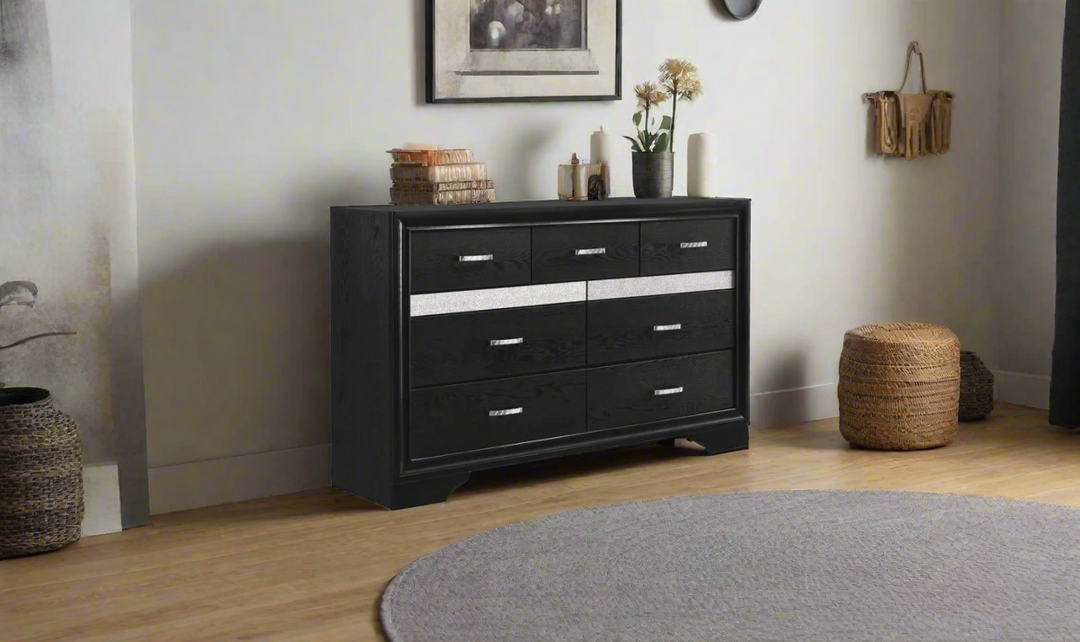 Coaster Furniture Miranda 7-Drawer Wooden Dresser- Jennifer Furniture