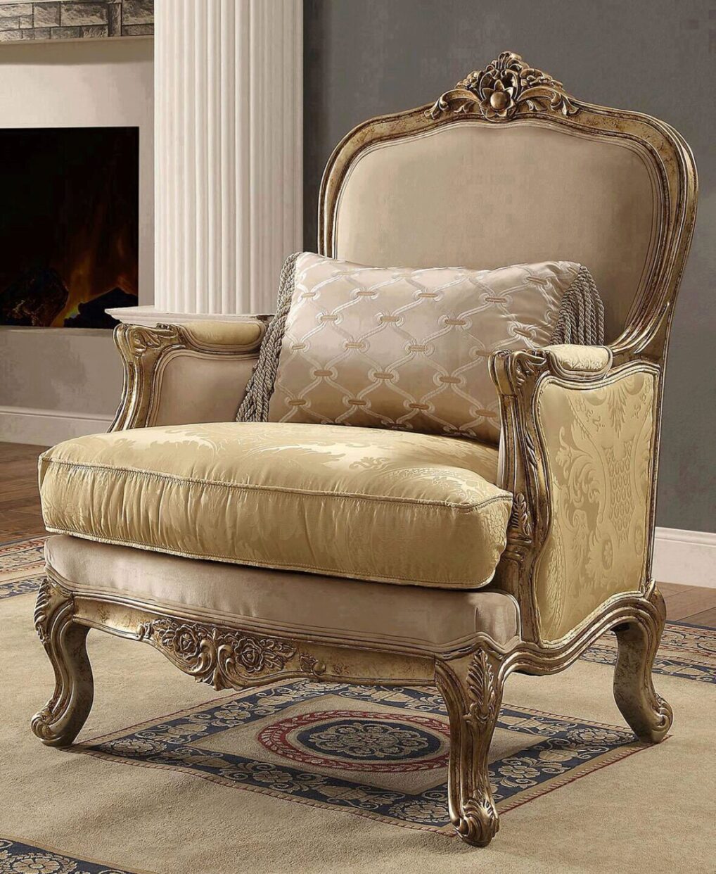 Emperador Accent Chair