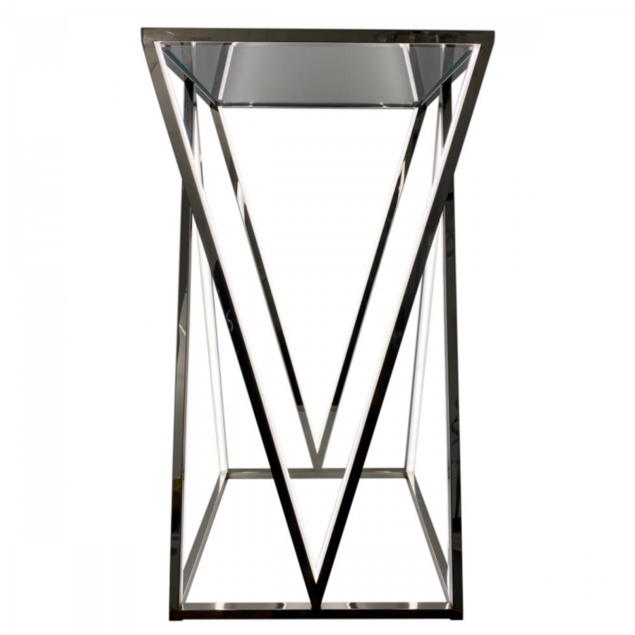 Mason Square LED Side Table