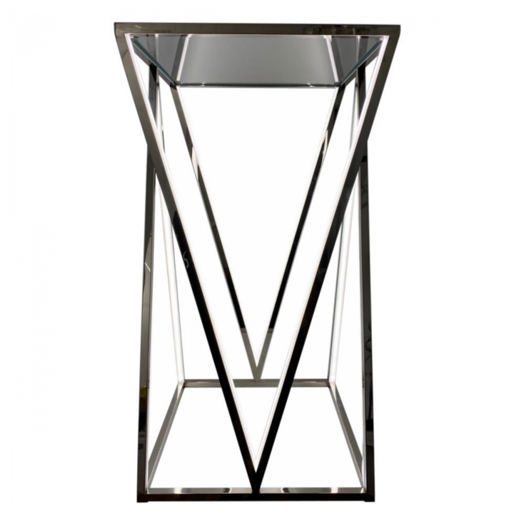 Mason Square LED Side Table