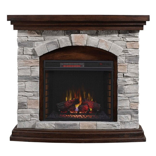 Duraflame 45" Infrared Quartz Electric Fireplace-Fireplaces-Jennifer Furniture